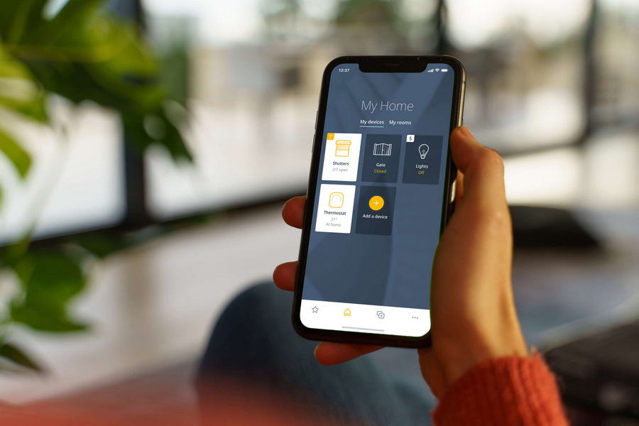 Integracja rolet Anwis z systemem Smart Home